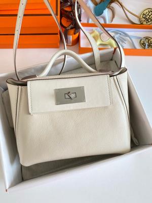 wholesale quality hermes 24/24  mini 21 evercolor nata phw
